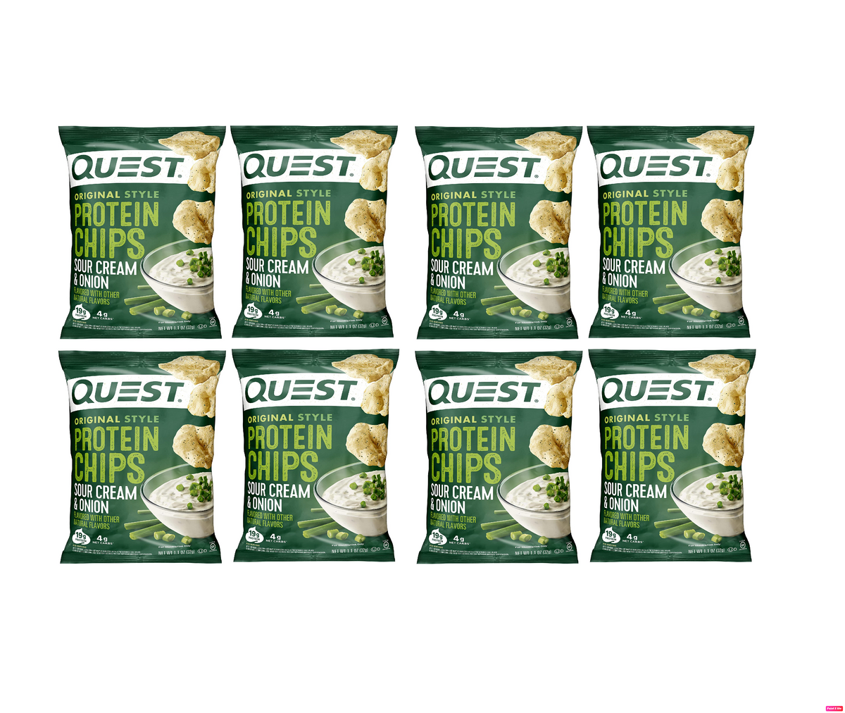 Quest Nutrition Protein Chips in Sour Cream and Onion #Size_8-pack, product image 15.