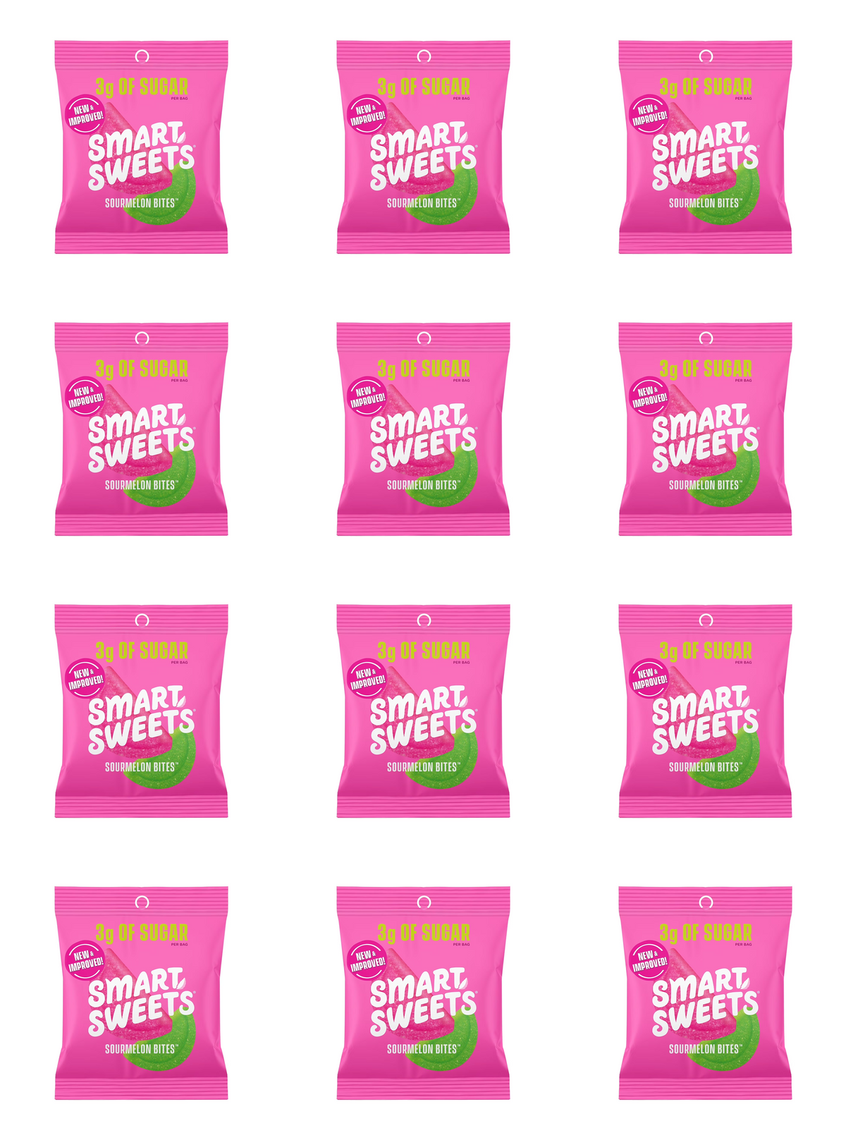Smart Sweets Sourmelon Bites 50g (1.8 oz) — gallery image 4