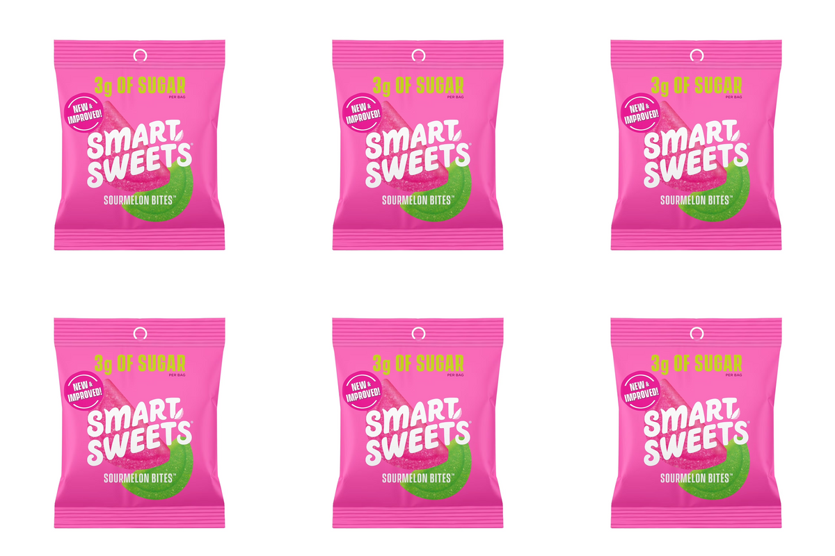 Smart Sweets Sourmelon Bites 50g (1.8 oz) — gallery image 5
