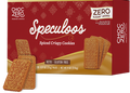 Front package of ChocZero Speculoos Spiced Crispy Cookies, 9 oz