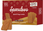 Front package of ChocZero Speculoos Spiced Crispy Cookies, 9 oz