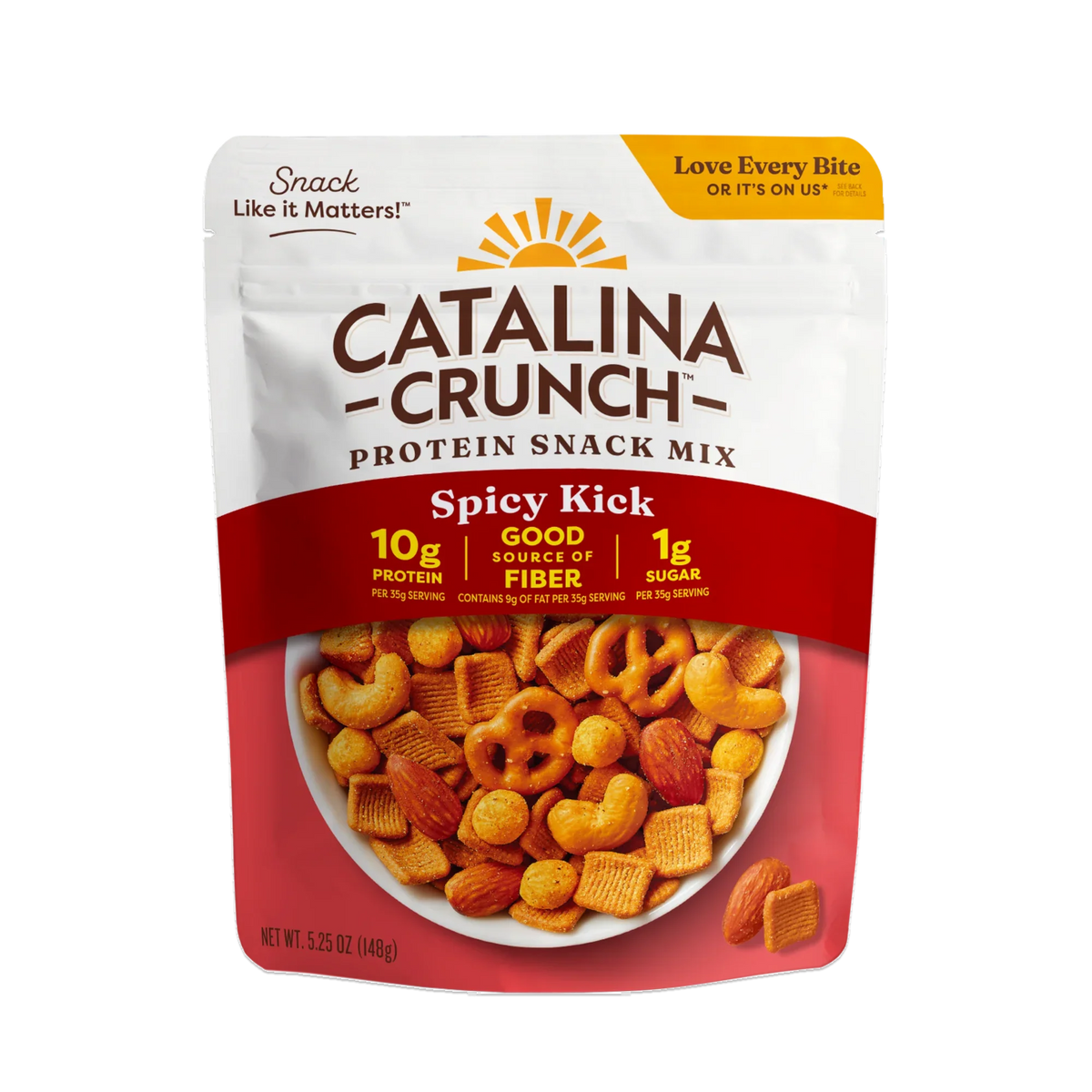 Catalina Crunch Protein Snack Mix - Spicy Kick, 5.25 oz