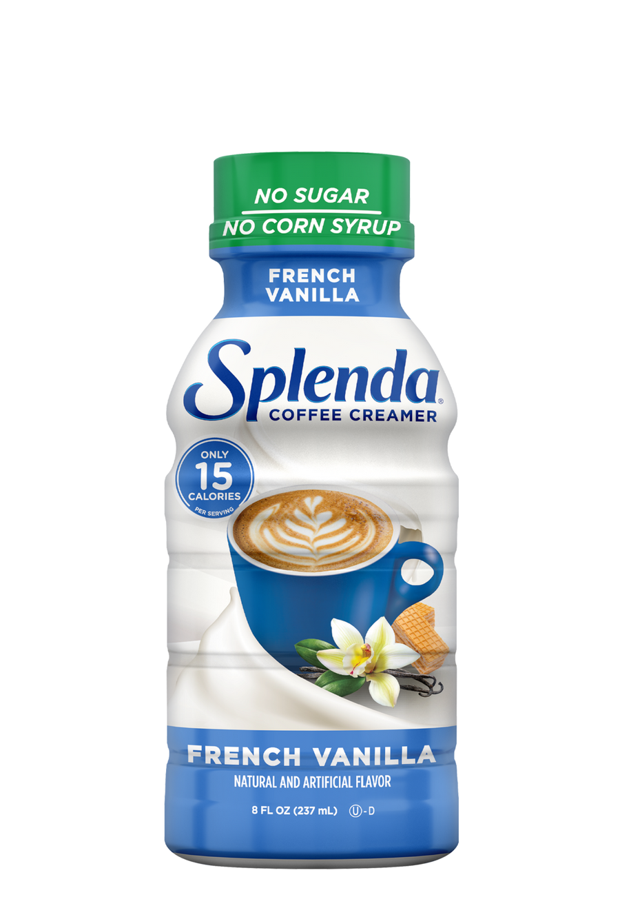 Splenda Coffee Creamer, 8 oz - French Vanilla