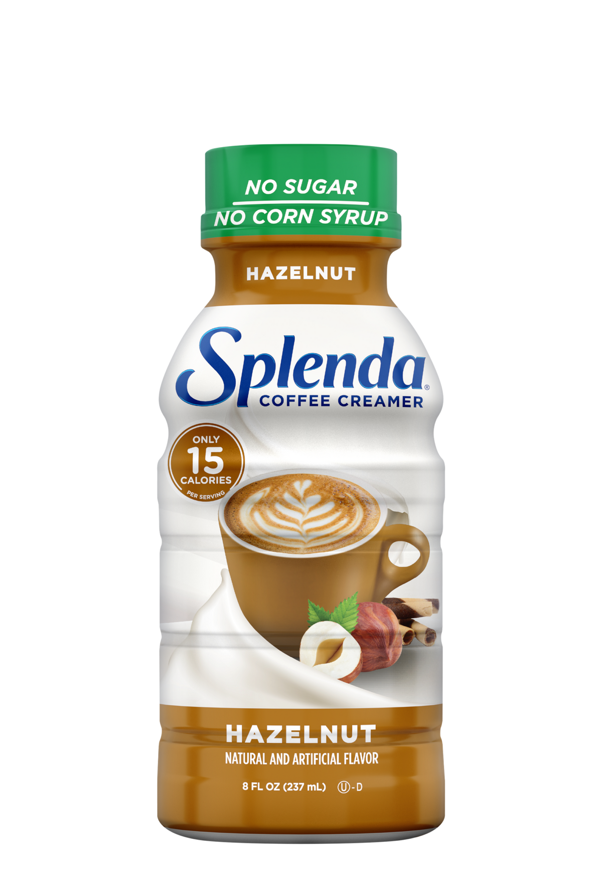 Splenda Coffee Creamer, 8 oz - Hazelnut
