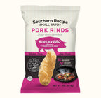 Southern Recipe Small Batch Pork Rinds - Korean Kimchi BBQ, 4 oz (CLEARANCE: Best by November 21, 2024)