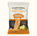 Southern Recipe Small Batch Pork Rinds - Pineapple Ancho Chile, 4 oz