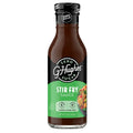 Front package of G Hughes Sugar Free Stir Fry Sauce, 12 oz