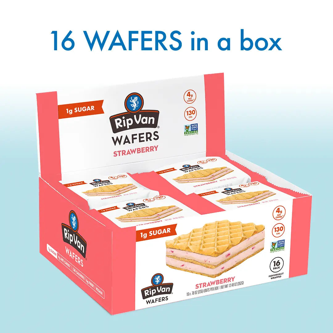 Rip Van Wafer Snacks - Strawberry — gallery image 4