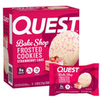 Quest Nutrition Bake Shop Frosted Cookies in Strawberry Cake, product image 10.