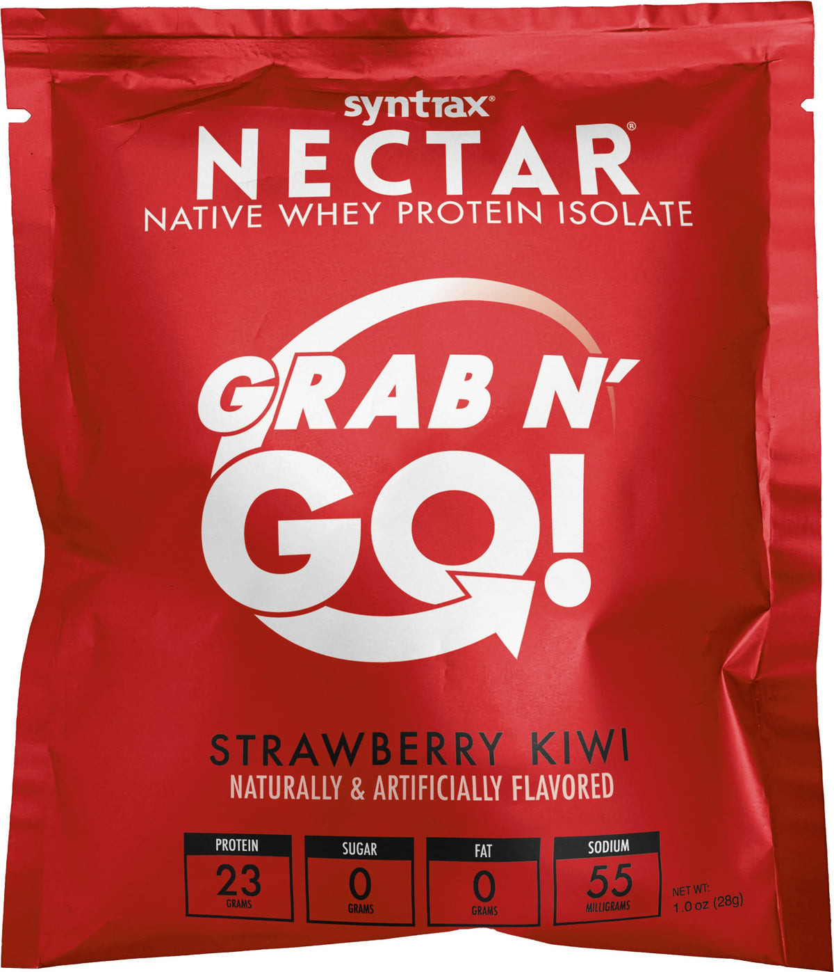 Syntrax Nectar Protein Powder Packet - Strawberry Kiwi
