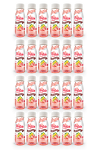 Inspire 30g Whey & Collagen Complete Protein Power Pro Shots - Strawberry Lemonade - 24-Pack