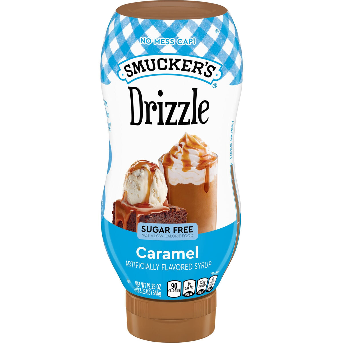 Smuckers Sugar Free Drizzle Syrup