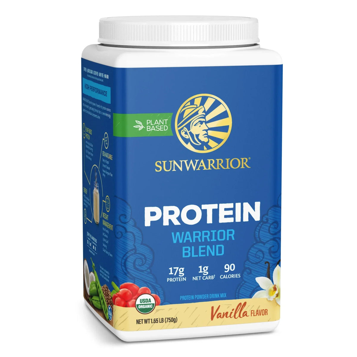 Sun Warrior Warrior Blend Protein - Vanilla