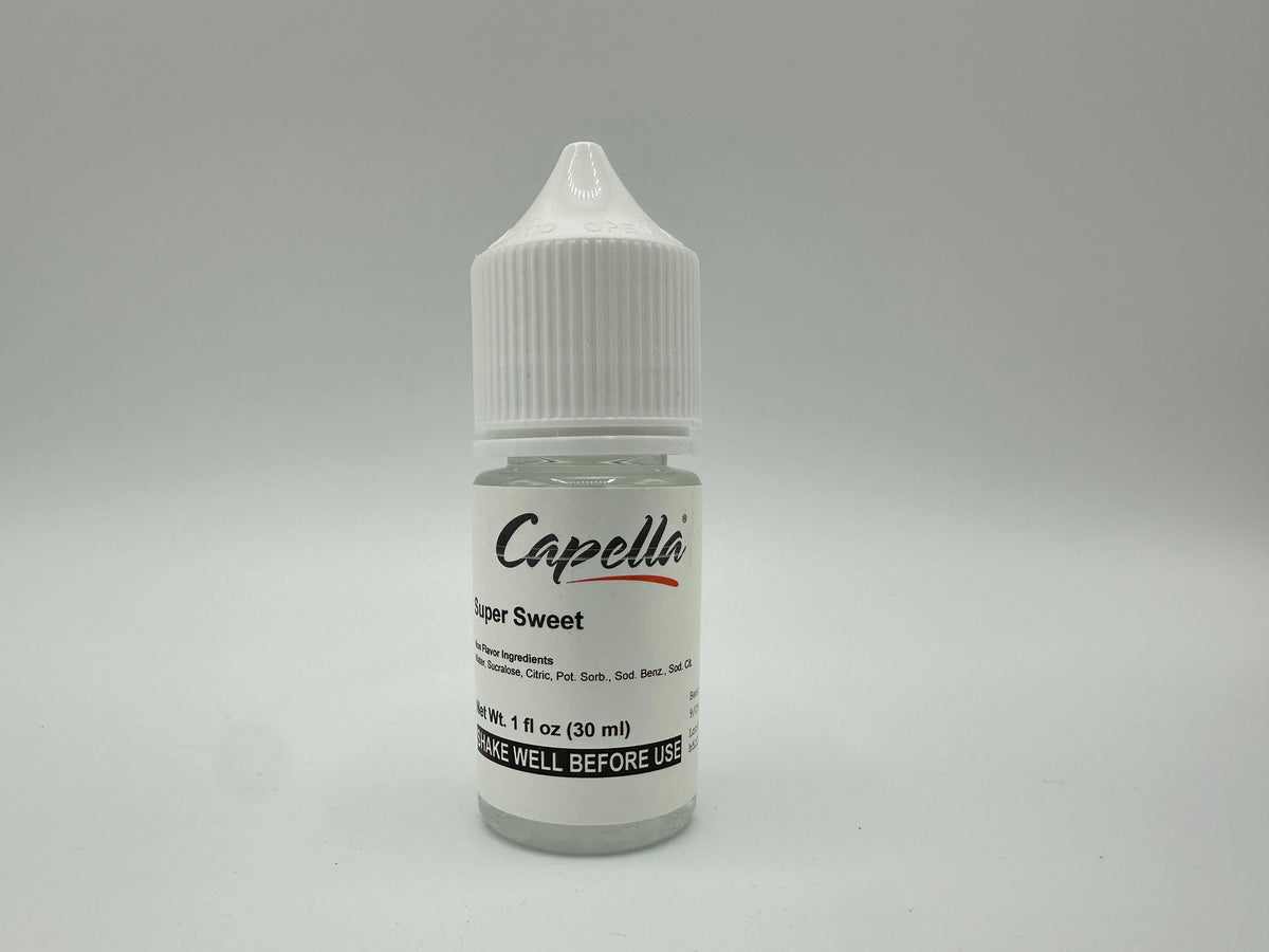 Capella Flavor Drops - Super Sweet 1 oz (30ml)