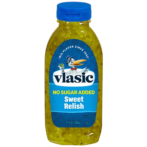 Vlasic No Sugar Added Homestyle Sweet Relish 9 fl oz