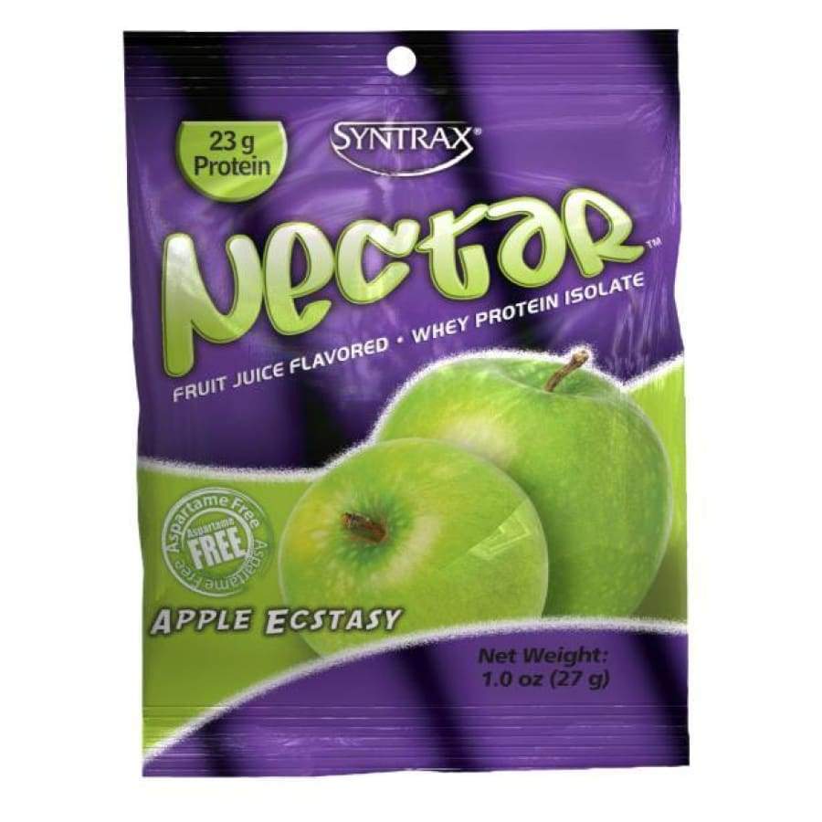 Syntrax Nectar Protein Powder Packet - Apple Ecstasy