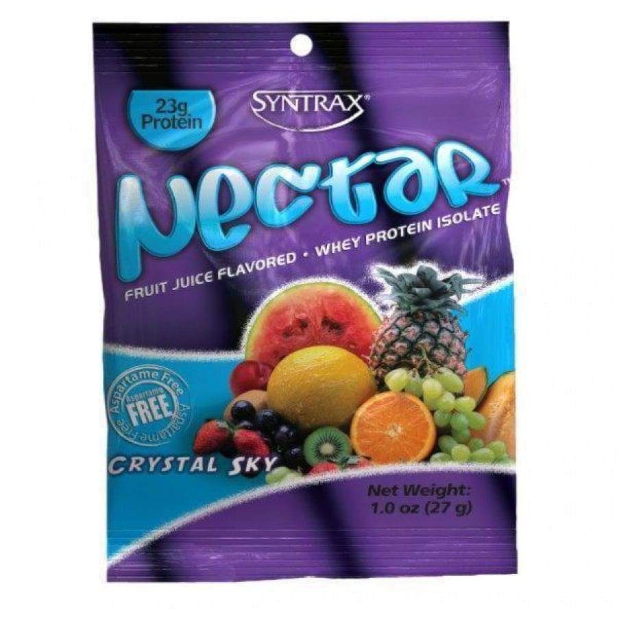 Syntrax Nectar Protein Powder Packet - Crystal Sky