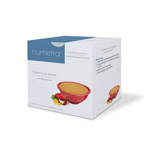 Numetra 20g Protein Soup - Tortilla
