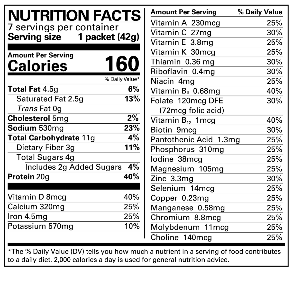 Numetra 20g Protein Soup - Tortilla