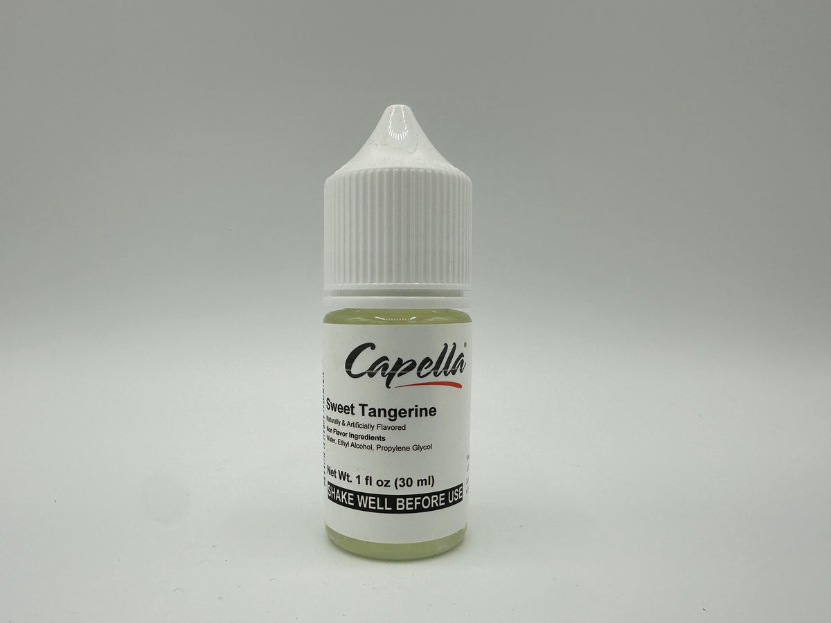 Capella Flavor Drops - Sweet Tangerine 1 oz (30ml)