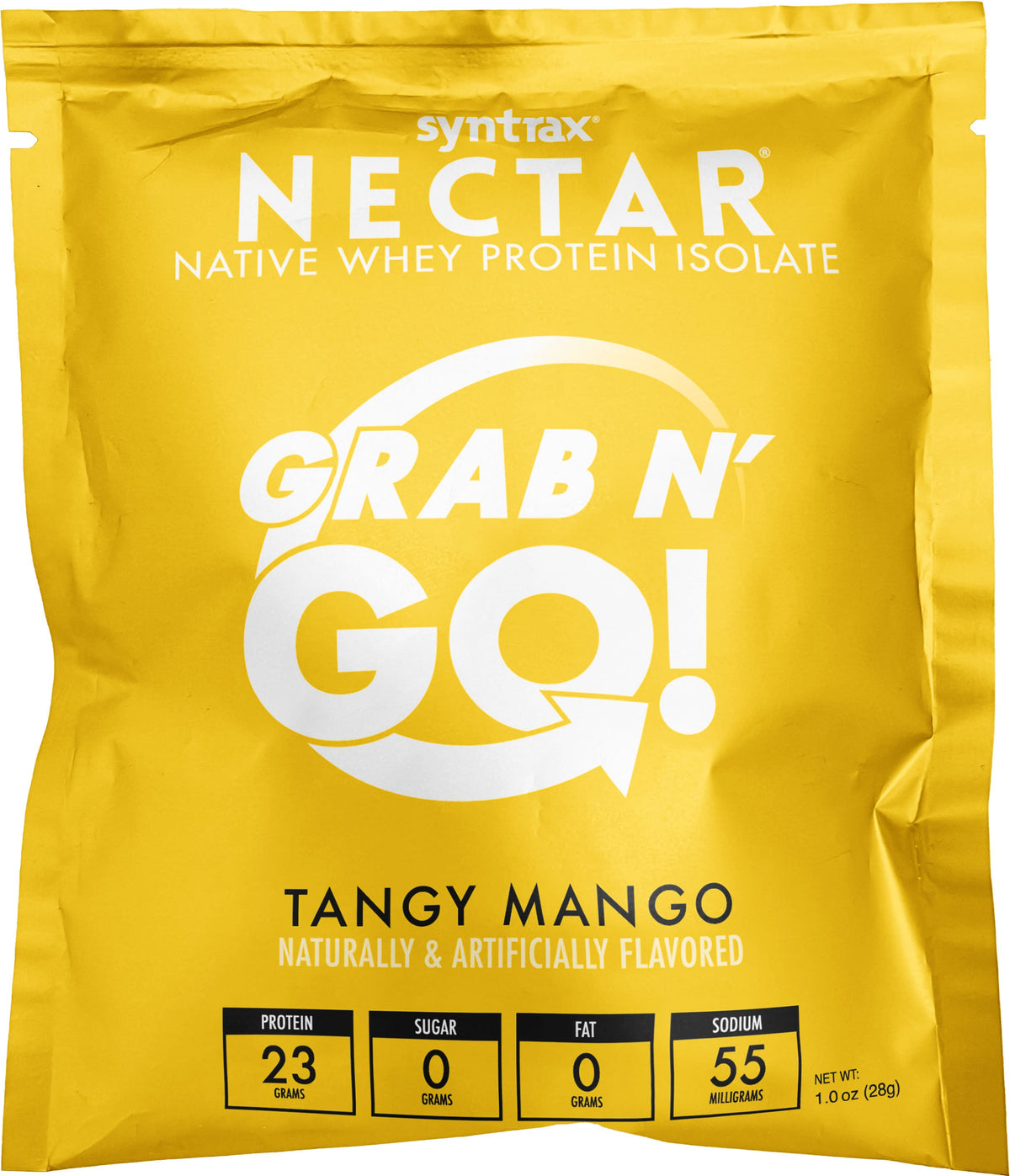 Syntrax Nectar Protein Powder Packet - Tangy Mango
