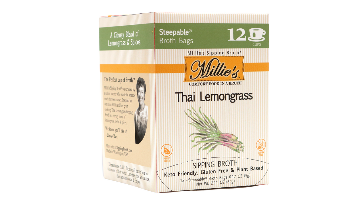 Millie's Sipping Broth - Thai Lemongrass