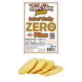 ThinSlim Foods Soft n' Fluffy Zero Net Carb Pitas label above five pita breads.
