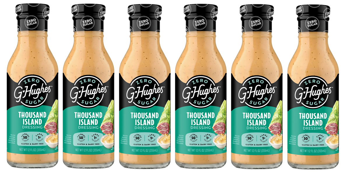 G Hughes Smokehouse Sugar Free Salad Dressing (12 fl oz) - Thousand Island