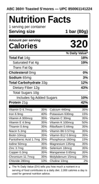 ABC 360 Complete Meal Bars - S'mores