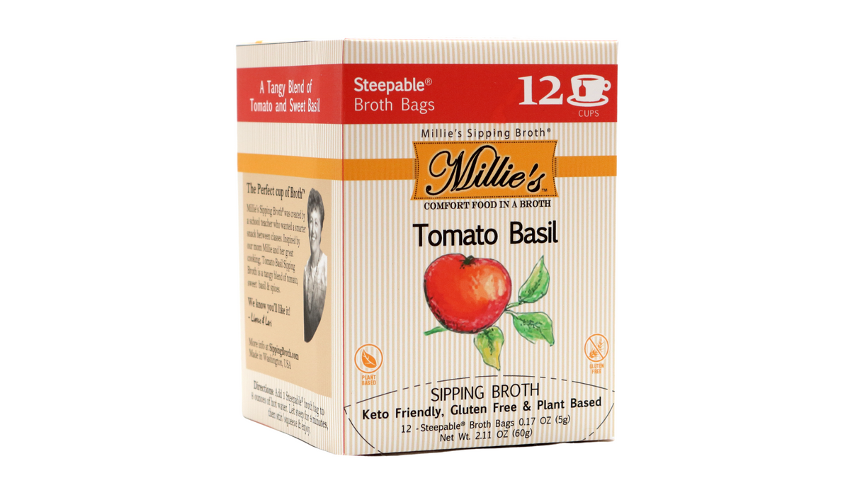 Millie's Sipping Broth - Tomato Basil