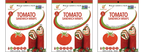 NewGem Foods GemWraps - Tomato, 3-Pack (18 Wraps)