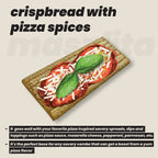 Maszfita Gluten Free Crispbread, 3.5 oz - With Pizza Spices
