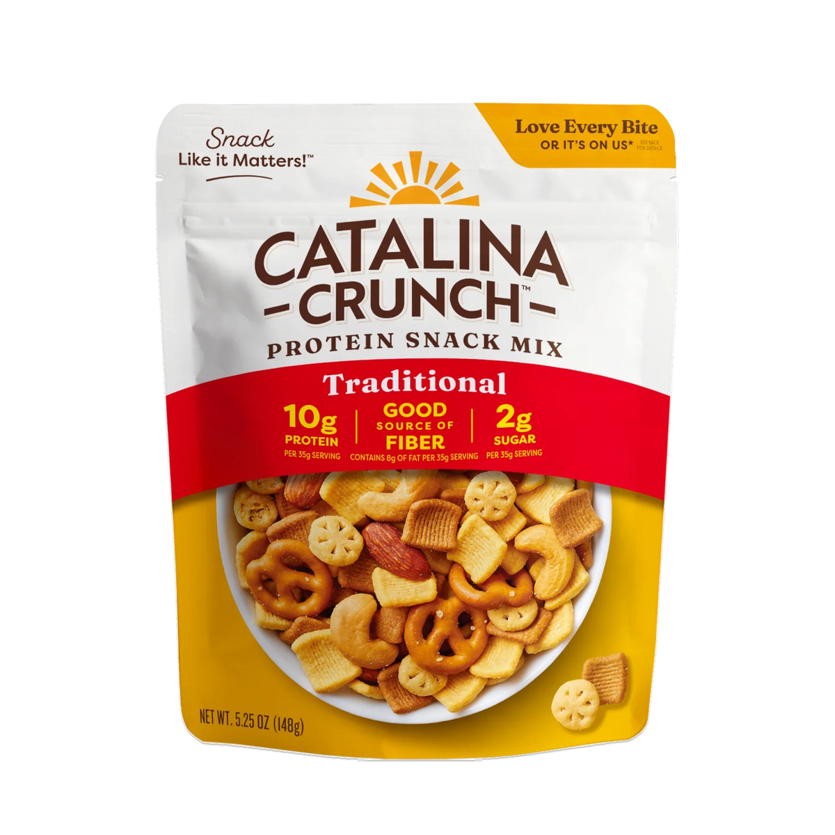 Catalina Crunch Protein Snack Mix - Traditional, 5.25 oz