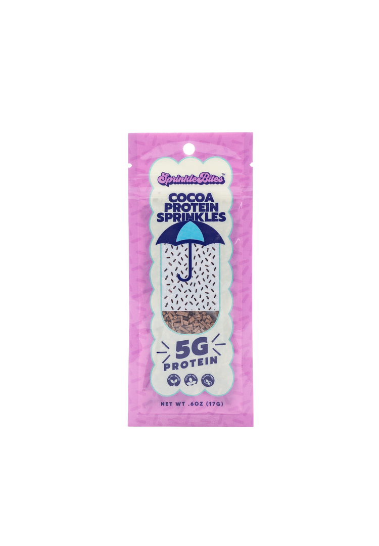SprinkleBites Protein Super Food Sprinkles On-the-Go! - Cacao, 0.6 oz