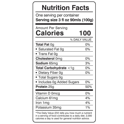 Whey & Collagen Protein Power Shots, Tropical Orange, image 8