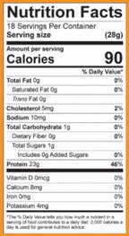 Clear Whey Isolate Protein Powder by WICKED Protein