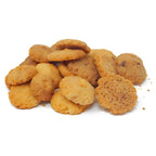 A pile of ThinSlim Foods CooKETOs Chocolate Chip cookies.