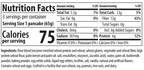 ThinSlim Foods Pancakes nutrition facts, serving size, ingredients, and allergen information.