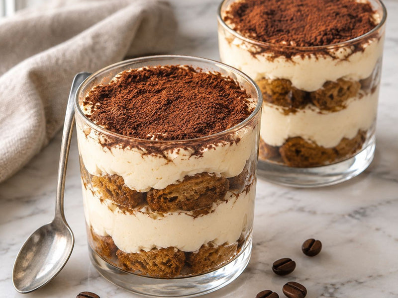 Biscotti Bite Tiramisu Cups
