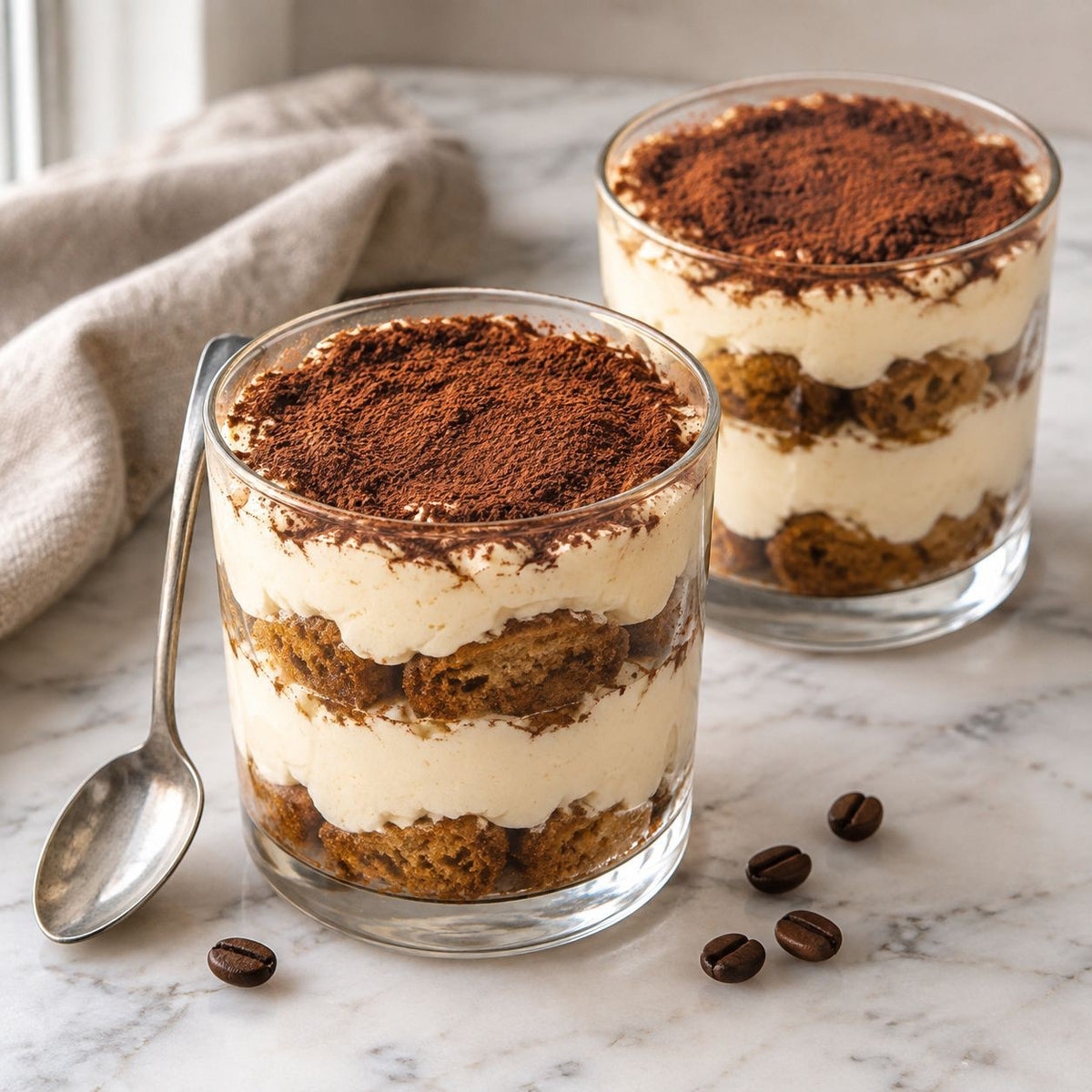 Biscotti Bite Tiramisu Cups