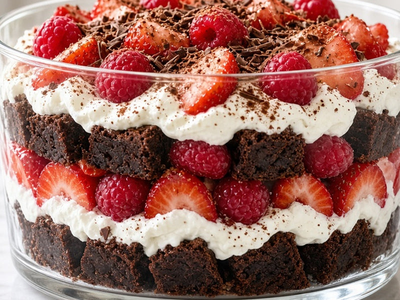 Brownie Trifle