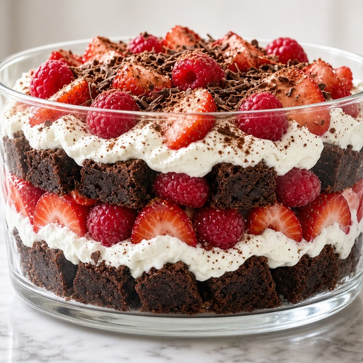 Brownie Trifle