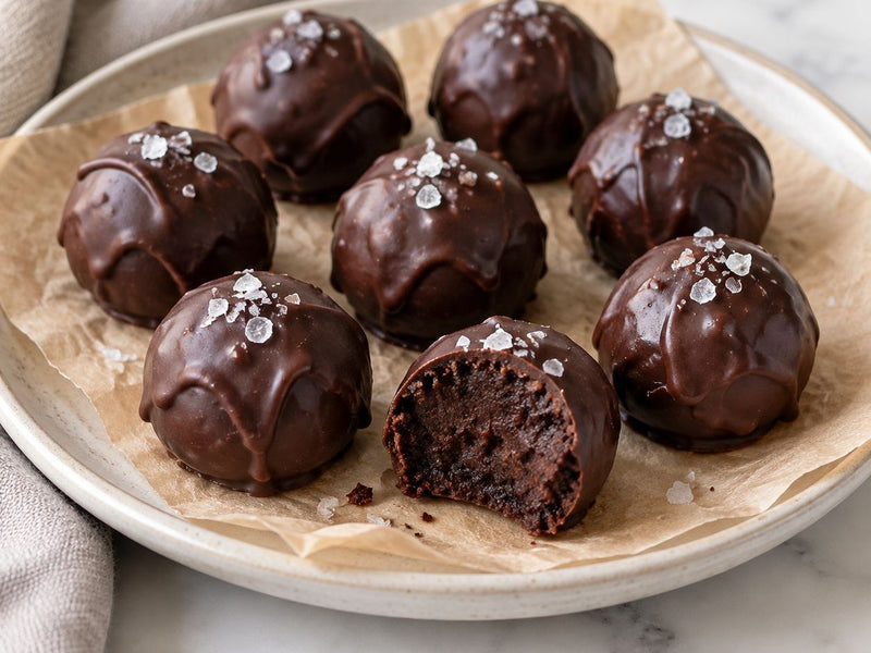 Brownie Truffle Bites