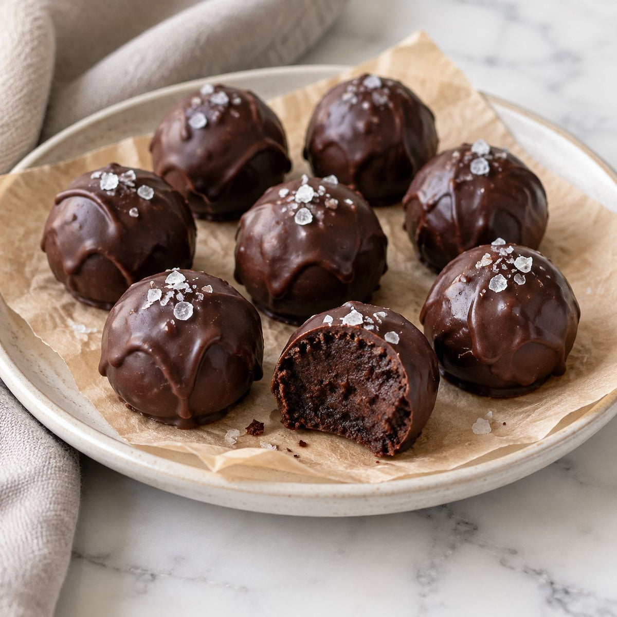 Brownie Truffle Bites