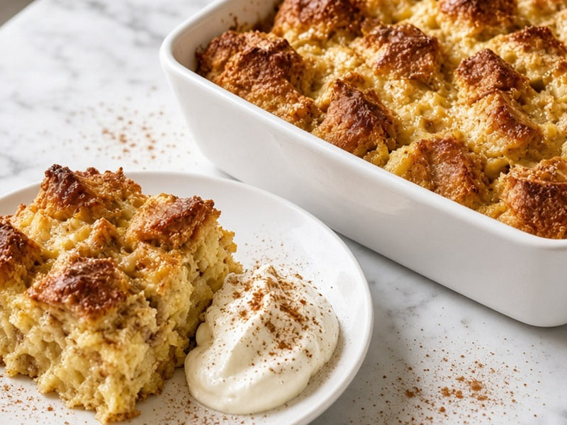 Cinnamon Bread Pudding