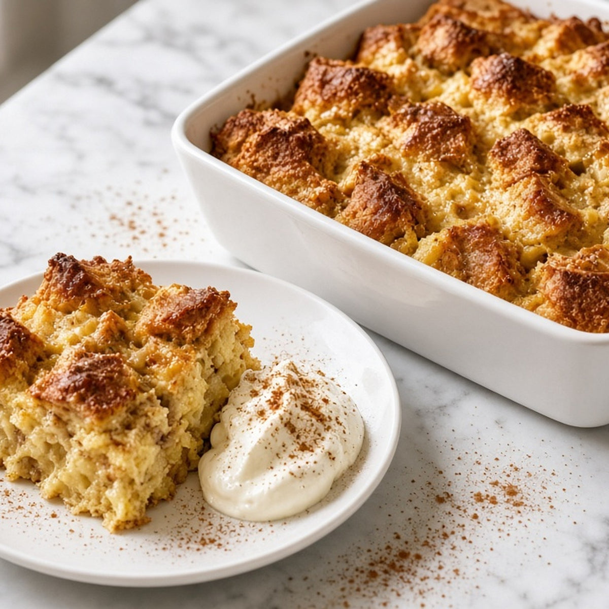 Cinnamon Bread Pudding