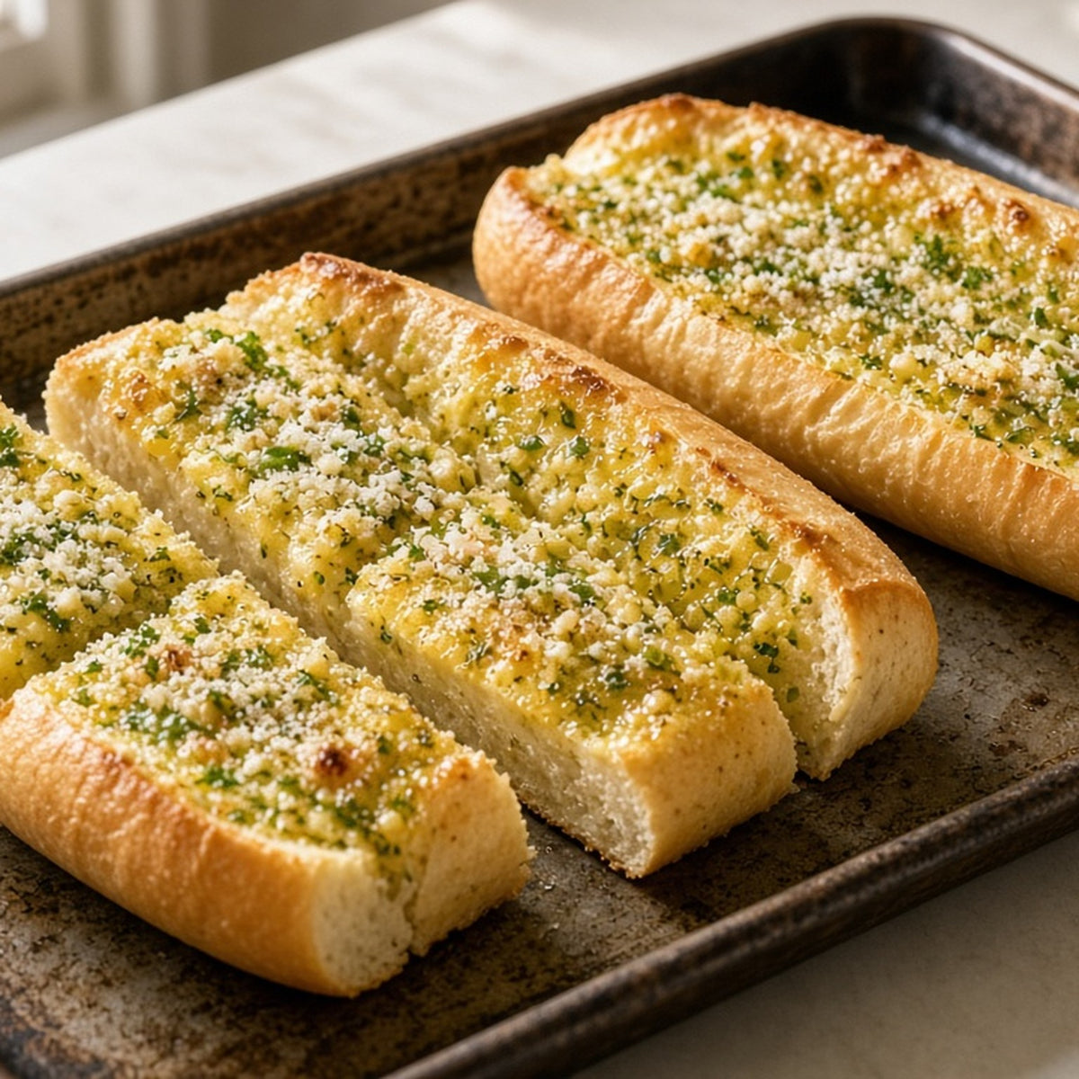 Garlic Bread Worth Making