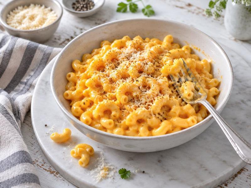 Stovetop Mac and Cheese