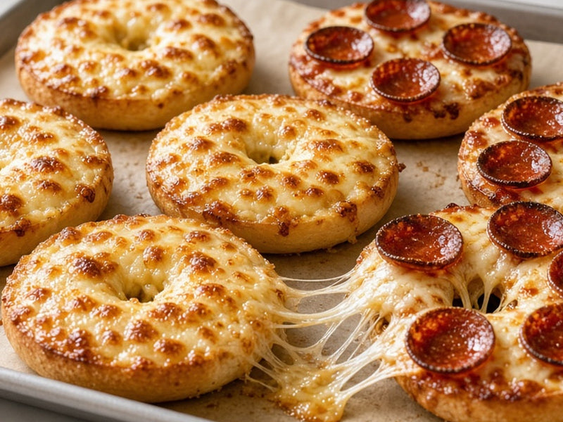 Pizza Bagels
