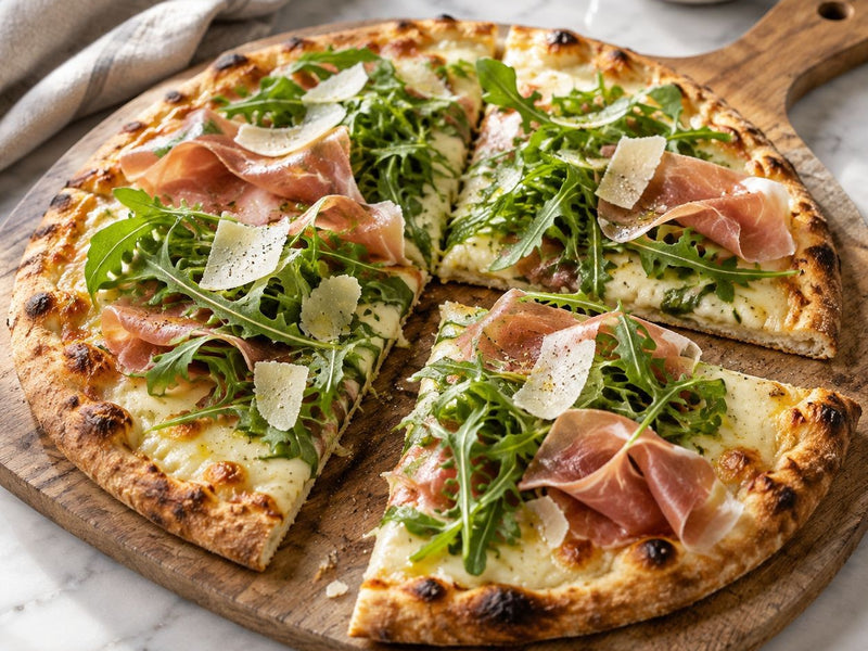 Prosciutto And Rocket Flatbread